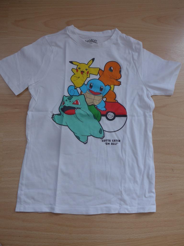T-shirt Pokémon, Ophalen of Verzenden, Zo goed als nieuw, Jongen, Shirt of Longsleeve