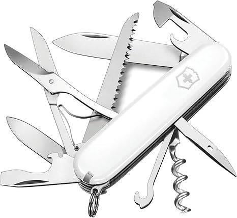 Zwitserse zakmes | Victorinox | Wit | GRATIS LEVERING, -, Verzenden, -, Nieuw
