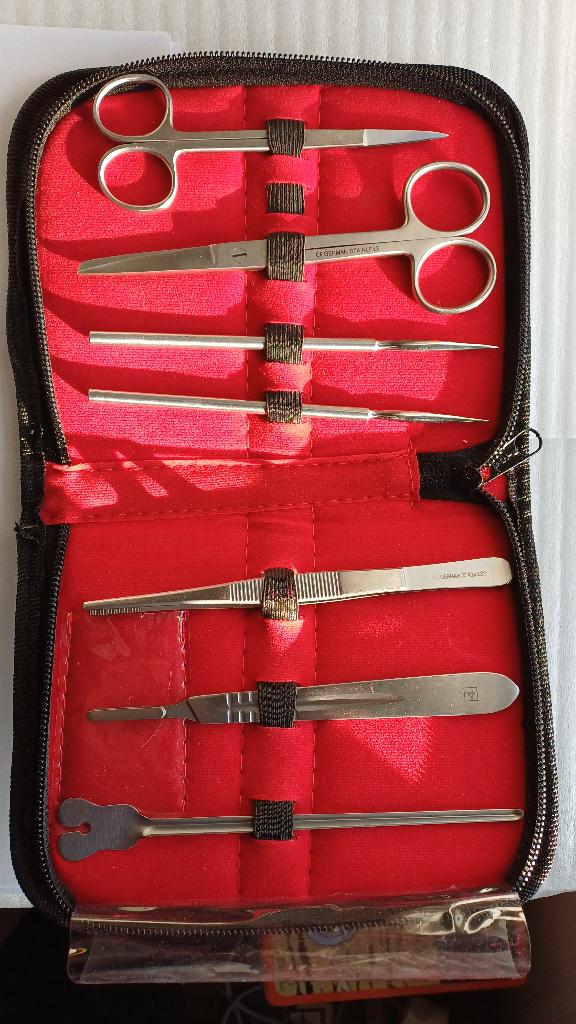 Studenten Dissectie set, Ophalen of Verzenden, Nieuw