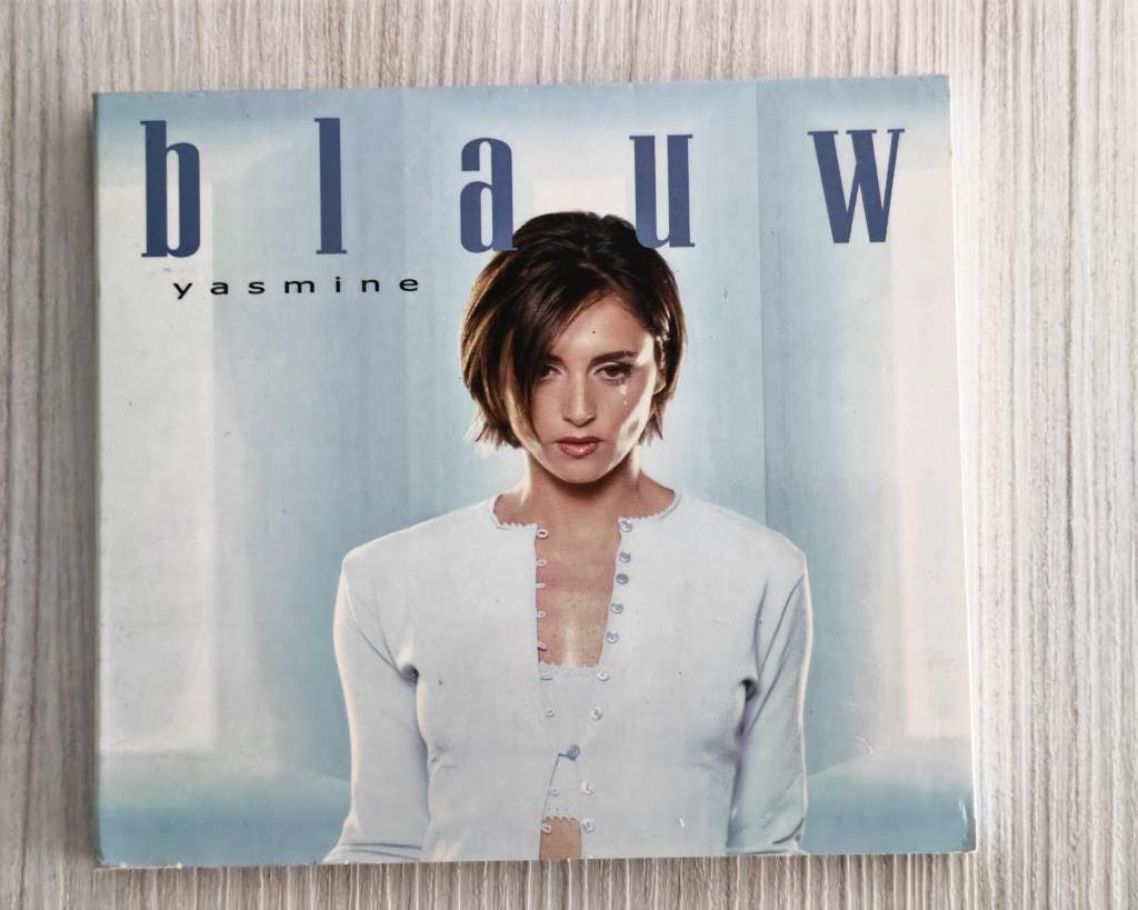 YASMINE - Blauw (CD), Cd's en Dvd's, Ophalen of Verzenden, Zo goed als nieuw, Levenslied of Smartlap