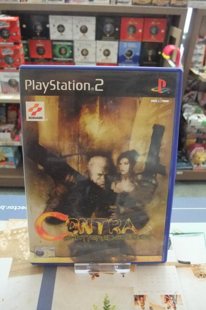 contra: shattered soldier ps2, Consoles de jeu & Jeux vidéo, Jeux | Sony PlayStation 2, Shooter, Enlèvement ou Envoi, À partir de 16 ans