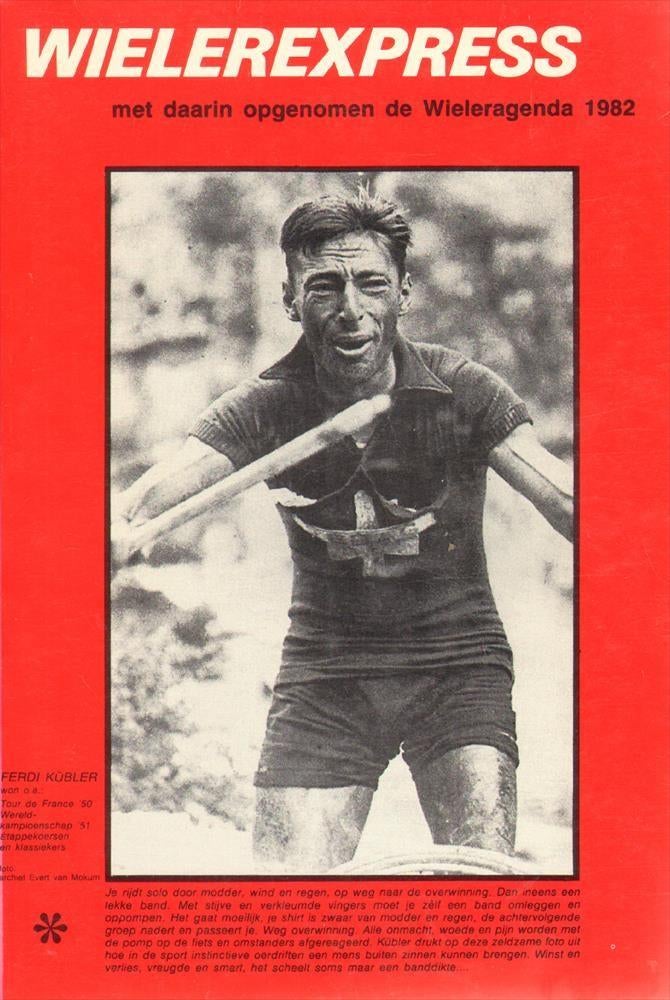 Wielersport - Wielerexpress, Boeken, Sportboeken, Zo goed als nieuw, Lopen en Fietsen, Ophalen of Verzenden