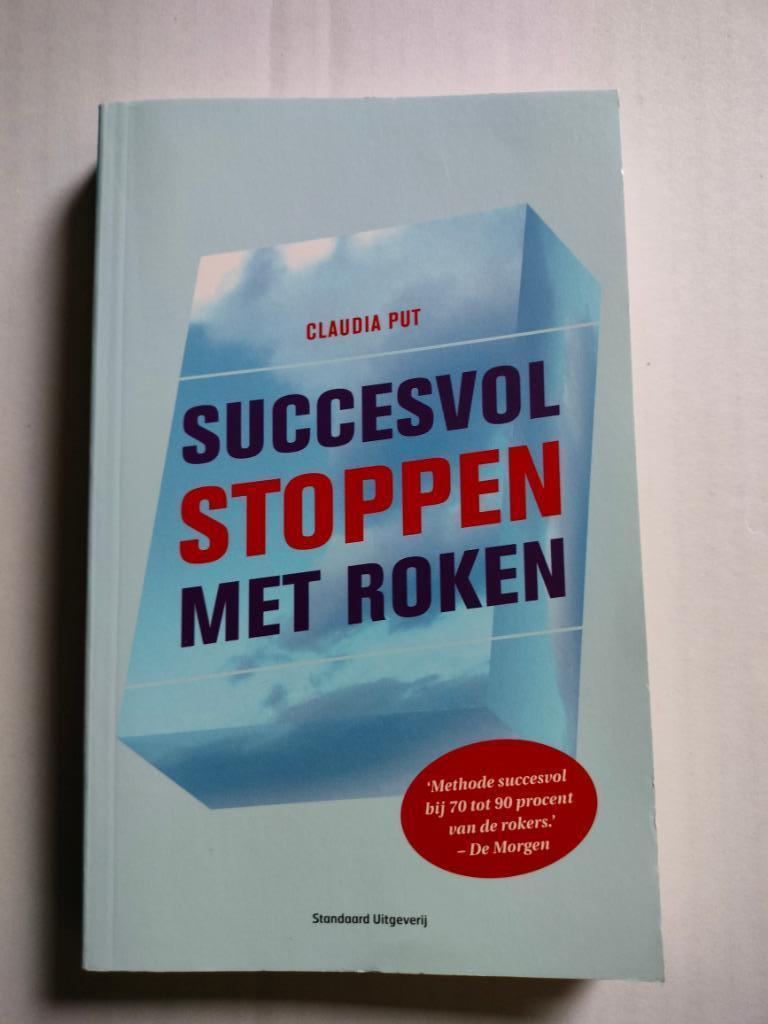 Kost < 2 pakjes Succesvol stoppen met roken  Claudia Put, Ophalen of Verzenden, Gelezen, Gezondheid en Conditie, Claudia Put