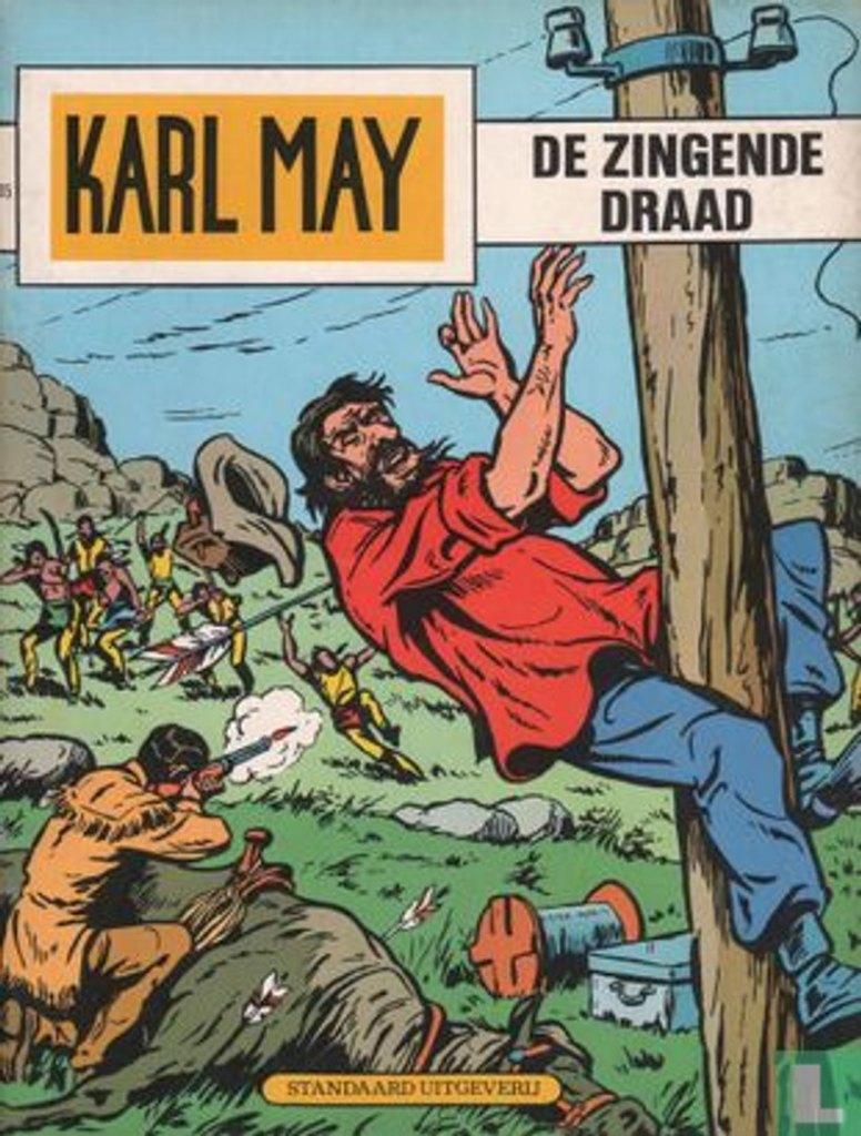 Karl May 15 – De zingende draad, Willy Vandersteen, Eén stripboek, Ophalen of Verzenden, Zo goed als nieuw