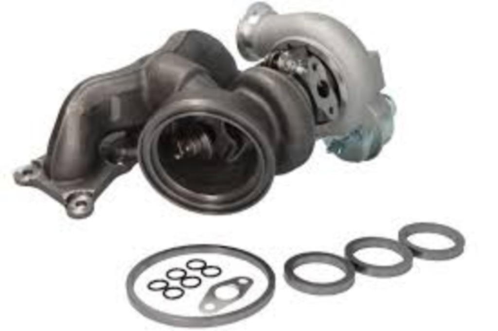 turbo pour BMW 	745 d (E65) left side, Ophalen, Gereviseerd, BMW
