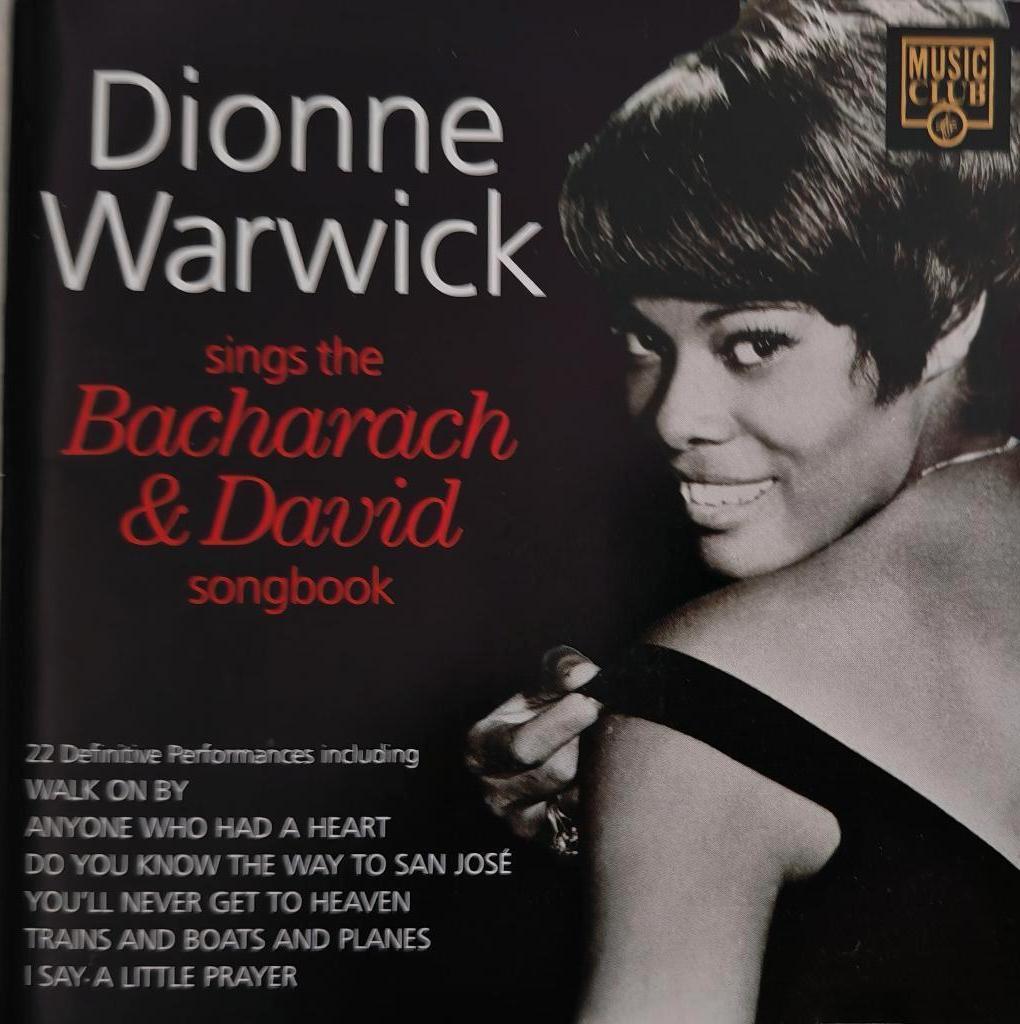 DIONNE WARWICK - Sings the Bacharach & David songbook (CD), Enlèvement ou Envoi, Comme neuf