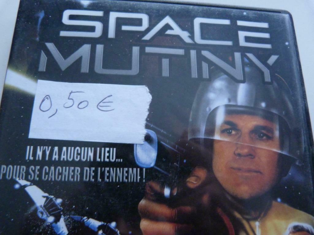 Space Mutiny [DVD], Tous les âges, Enlèvement ou Envoi, Science-Fiction