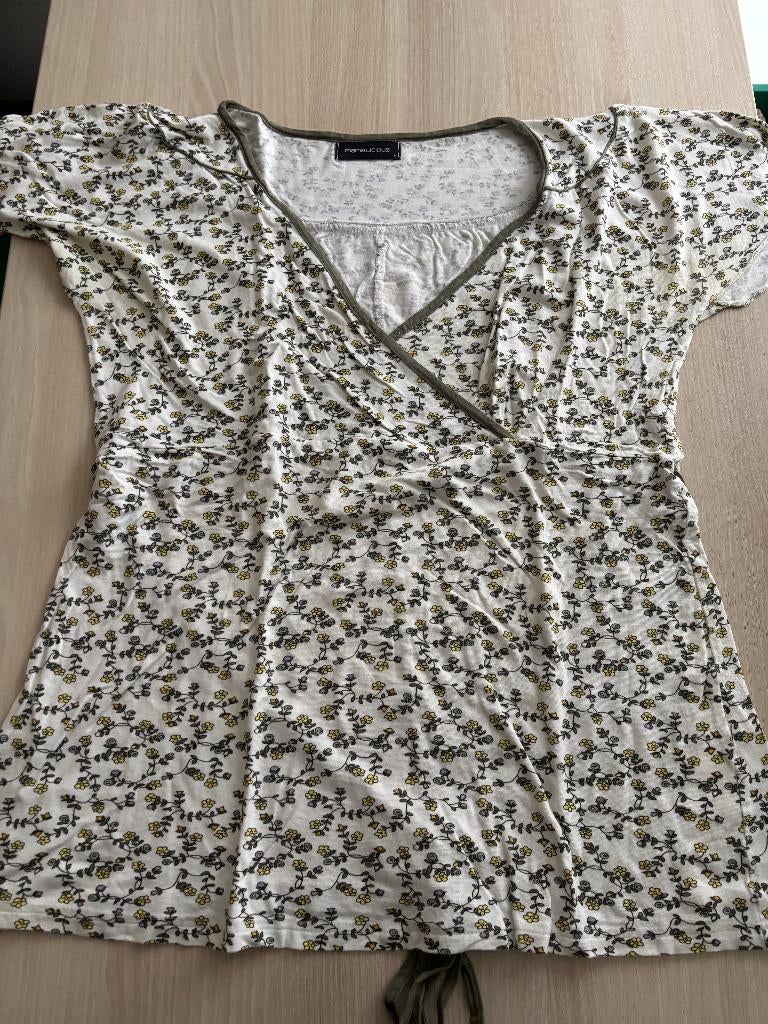 Zwangerschapstruitje mamalicious maat L, Kleding | Dames, Zwangerschapskleding, Mamalicious, Maat 42/44 (L), Gedragen, Shirt of Top