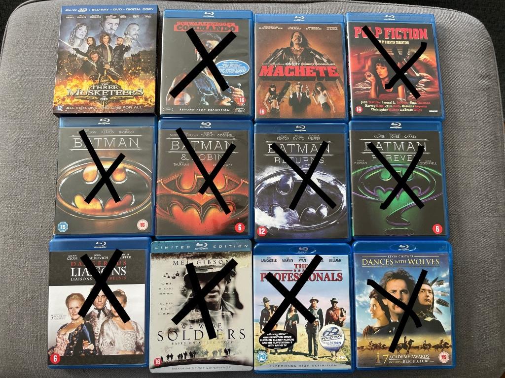 Blu ray, Enlèvement ou Envoi, Comme neuf