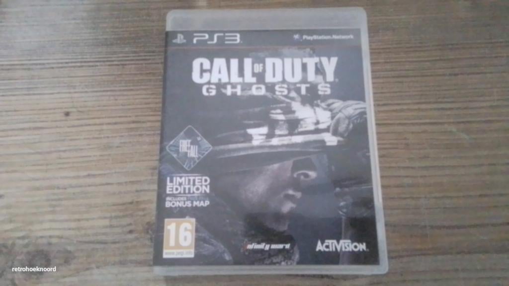 Call of Duty Ghosts - PlayStation 3, Games en Spelcomputers, Ophalen of Verzenden