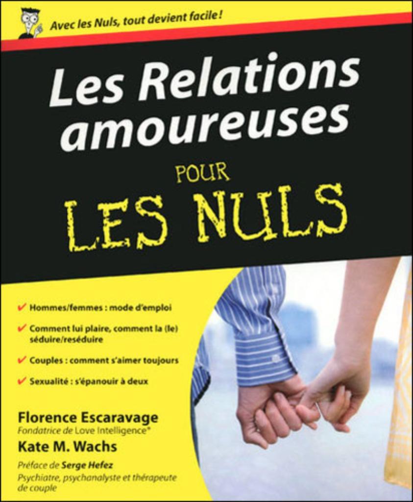 Les relations amoureuses pour les Nuls, Livres, Psychologie, Utilisé, Enlèvement