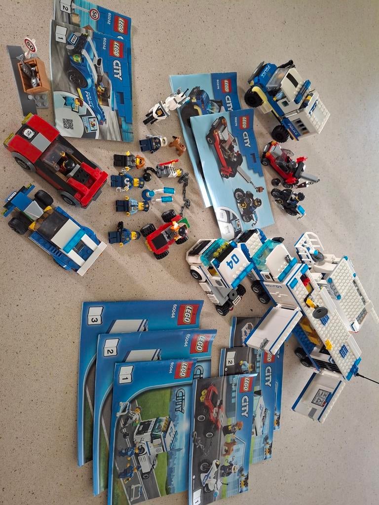 Lego city politie, Ophalen of Verzenden, Lego, City