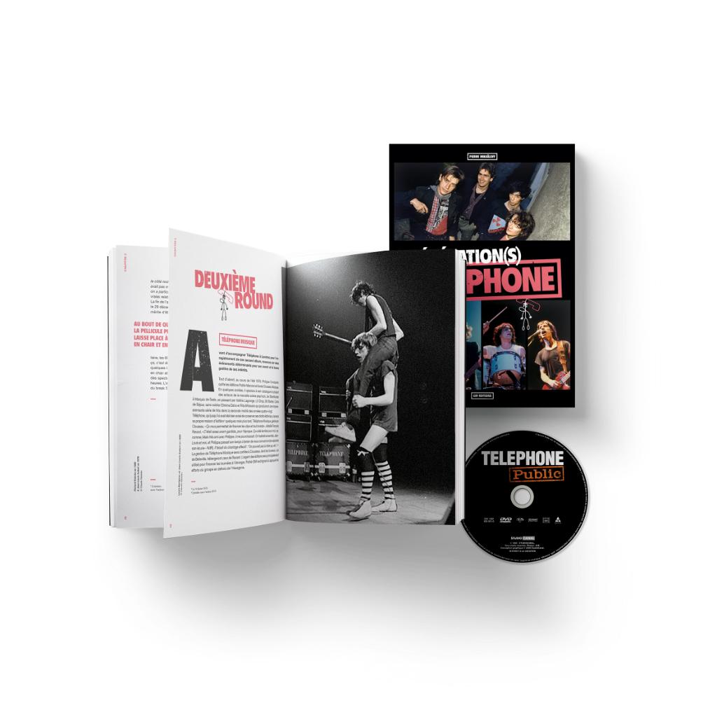 Livre + DVD Générations Téléphone neuf sous blister, Envoi, Neuf