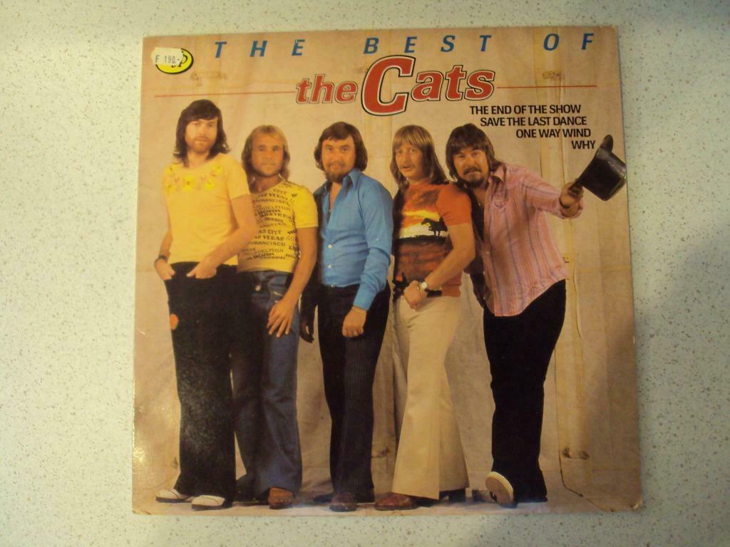 LP The Best of "The Cats"  anno 1976, Ophalen of Verzenden, 12 inch