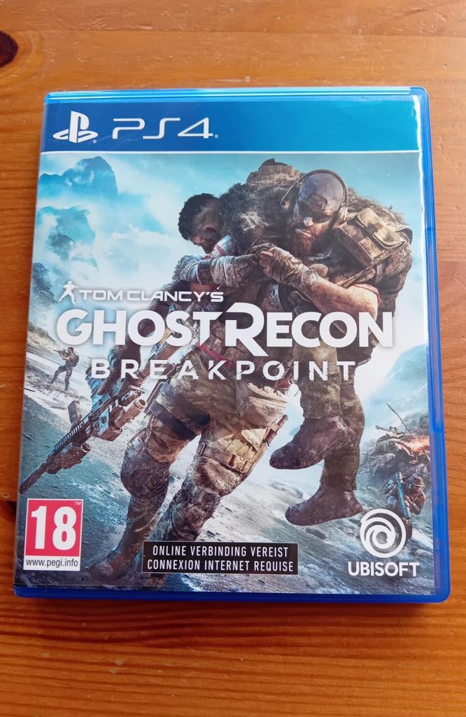 Ghost Recon Breakpoint PS4, Consoles de jeu & Jeux vidéo, Jeux | Sony PlayStation 4, Enlèvement, Utilisé