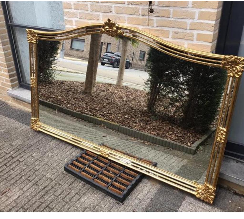 Prachtige Deknudt verguld spiegels, Antiek en Kunst, Ophalen of Verzenden