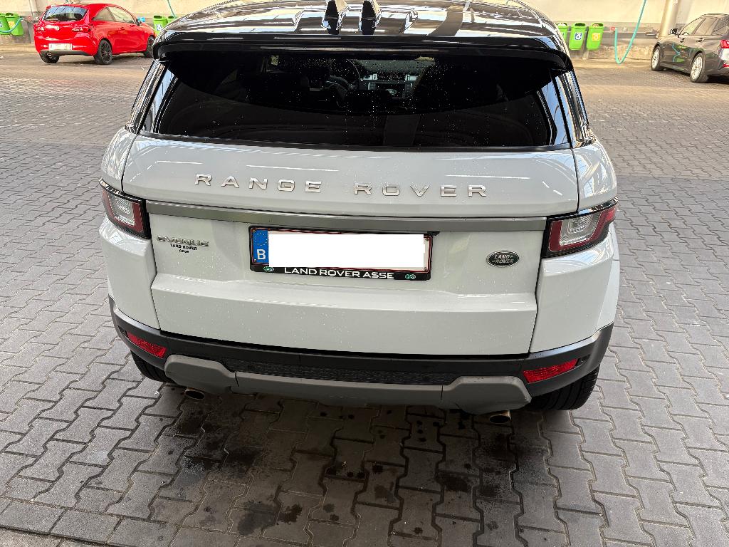 auto, Autos, Land Rover, Cuir, Entreprise, Noir, Diesel