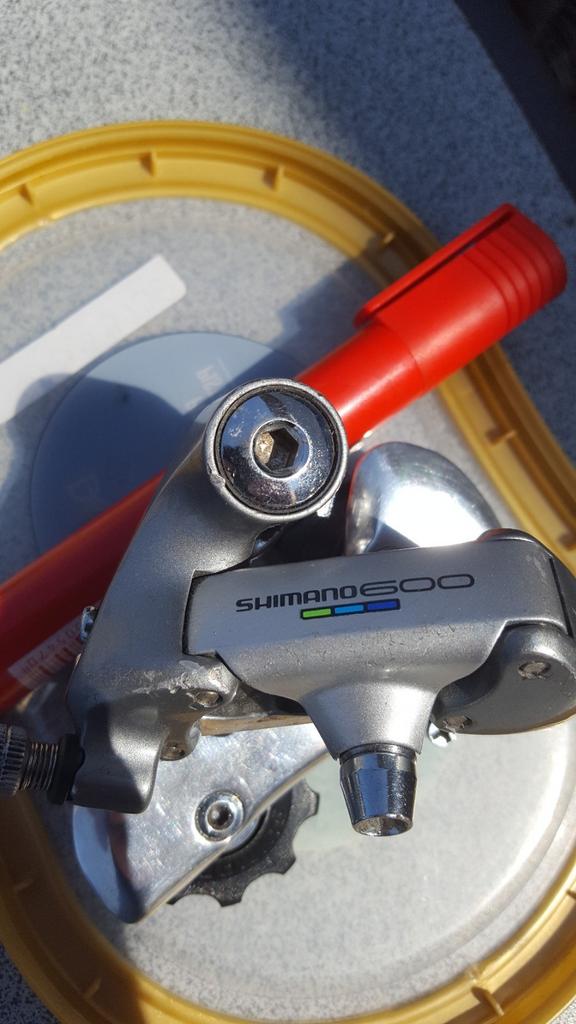 versnellingen shimano 600 ,105,.., Enlèvement ou Envoi, Utilisé