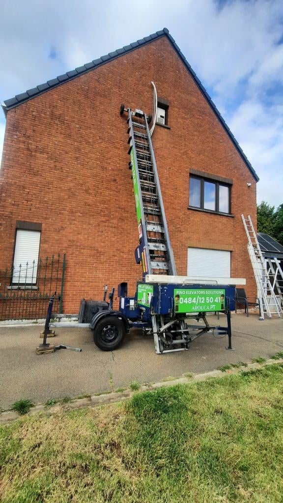 Verhuislift met bediening‍️70€