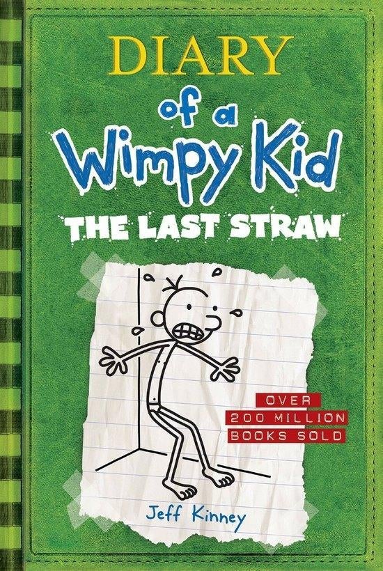 the last straw sc, Boeken, Ophalen of Verzenden, Nieuw, Jeff Kinney, Fictie