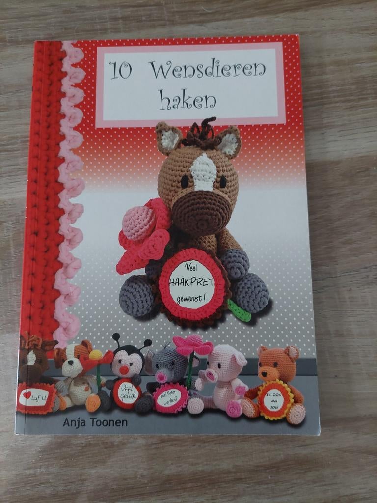 Boek 10 wensdieren haken, Ophalen