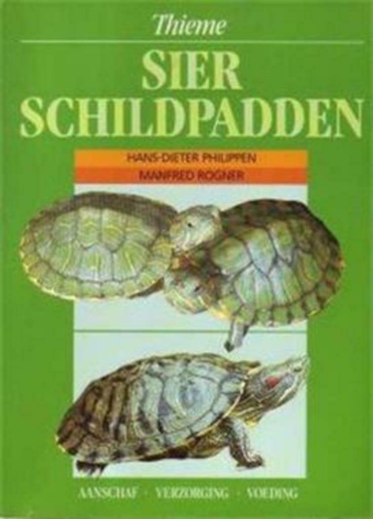 Sierschildpadden, Hans -Dieter Philippen, Livres, Animaux & Animaux domestiques, Enlèvement ou Envoi, Utilisé, Reptiles ou Amphibiens