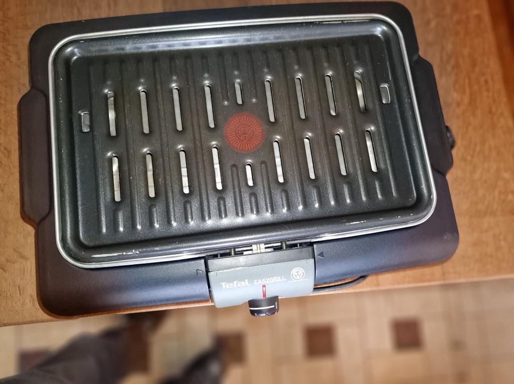 Grill TEFAL, Ophalen