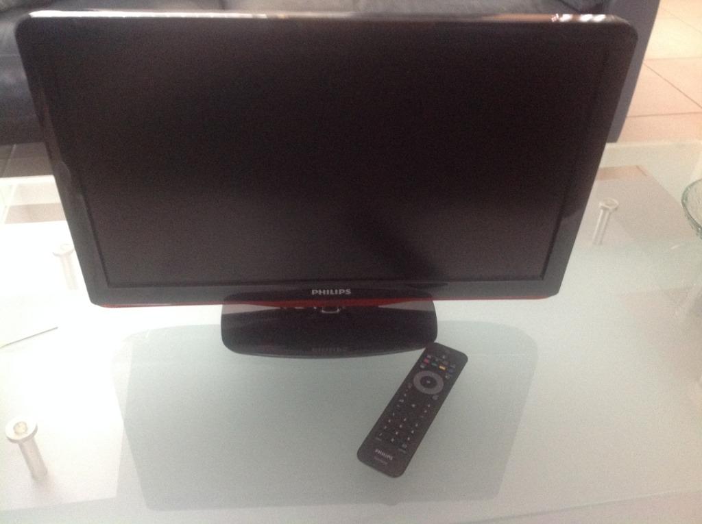 Téléviseur Philips 22" modèle 22PFL3405/12, Enlèvement ou Envoi, Comme neuf, Philips
