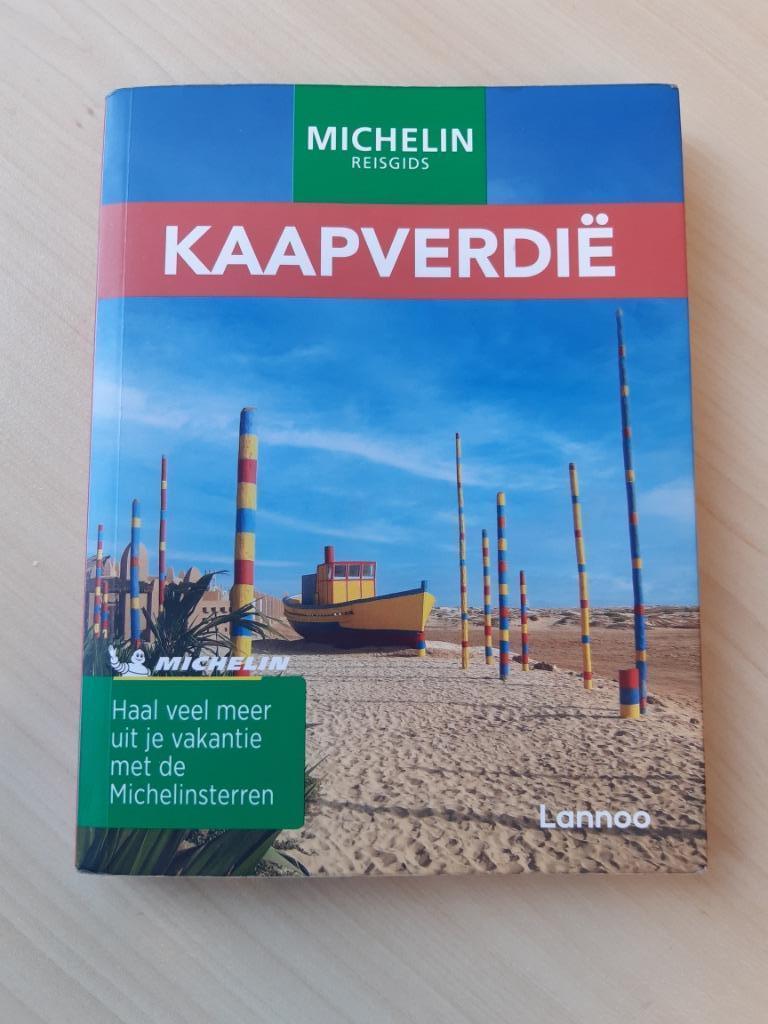 Reisgids Kaapverdië 2024 en wandelkaart Santo Antao, Ophalen, Afrika, Michelin
