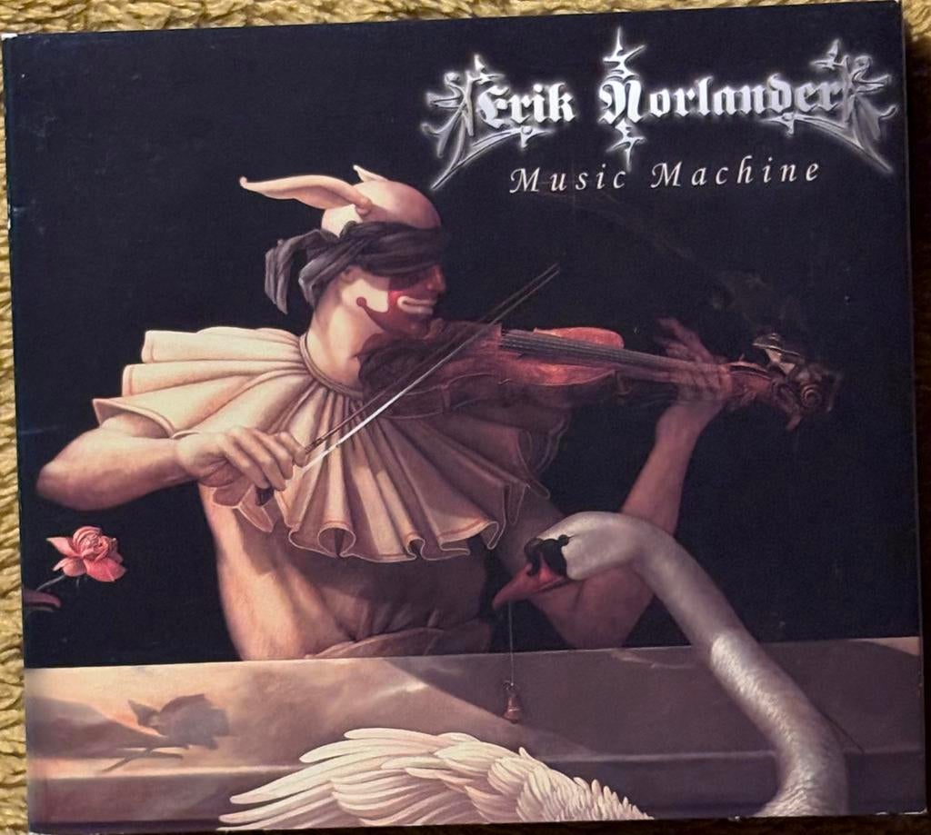 ERIK NORLANDER - Music Machine, Enlèvement ou Envoi, Comme neuf, Progressif