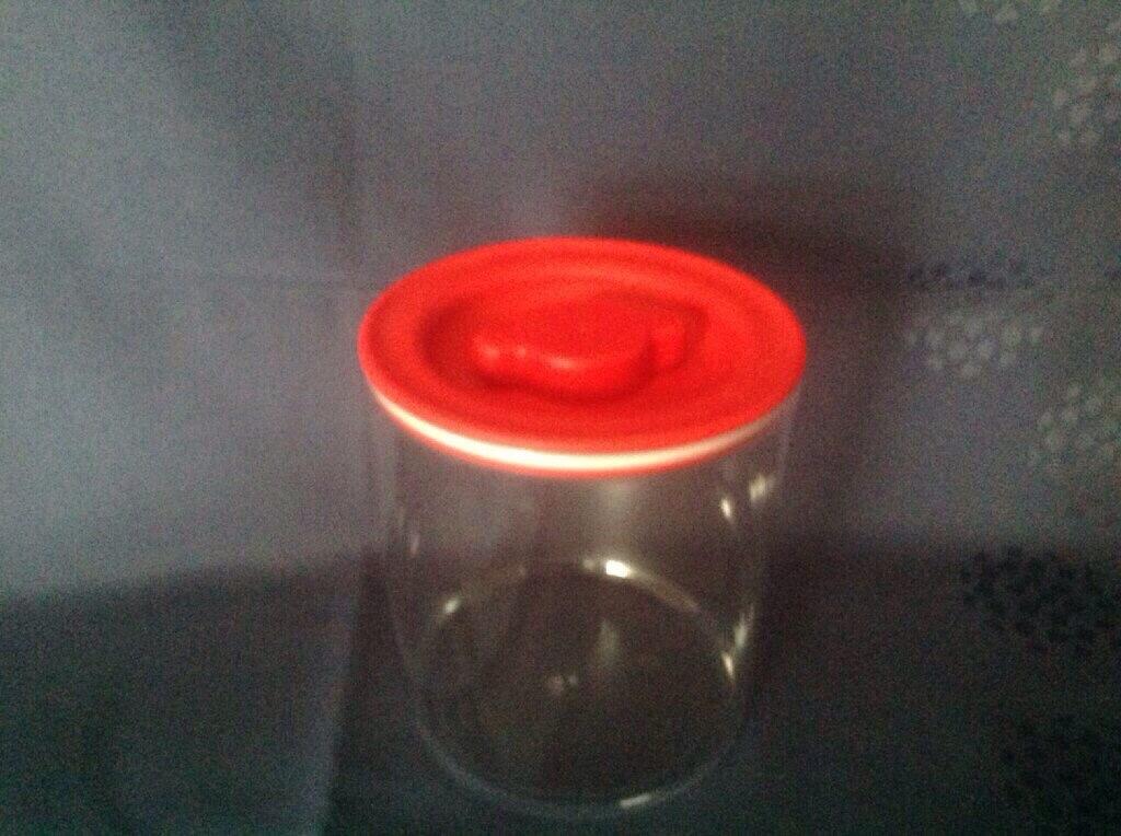 Tupperware, Enlèvement ou Envoi, Comme neuf, Rouge, Boîte