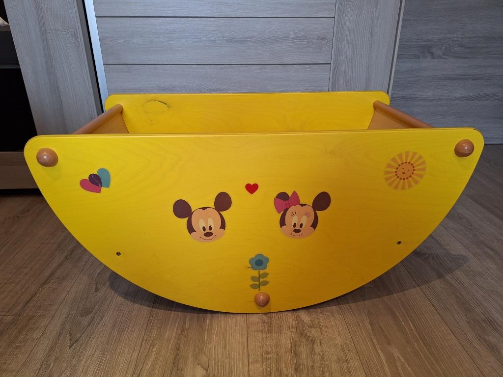 Houten poppenbed, Kinderen en Baby's, Ophalen, Zo goed als nieuw, Overige typen