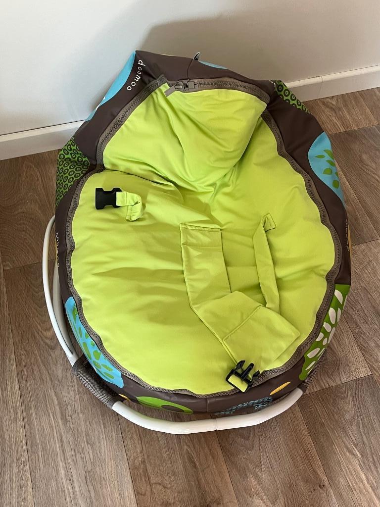 Doomoo Seat en swing, Kinderen en Baby's, Gebruikt, Schommelstoel, Met gordel(s) of riempje(s), Ophalen