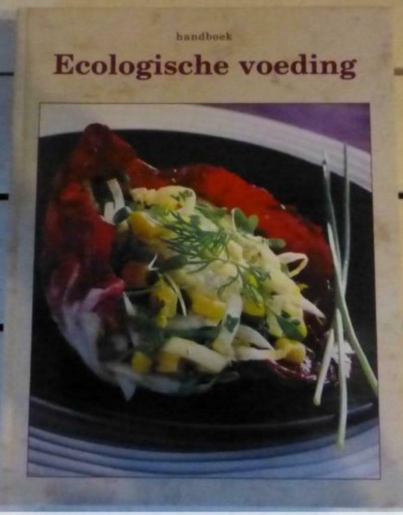 Handboek Ecologische voeding, Ophalen of Verzenden, Zo goed als nieuw