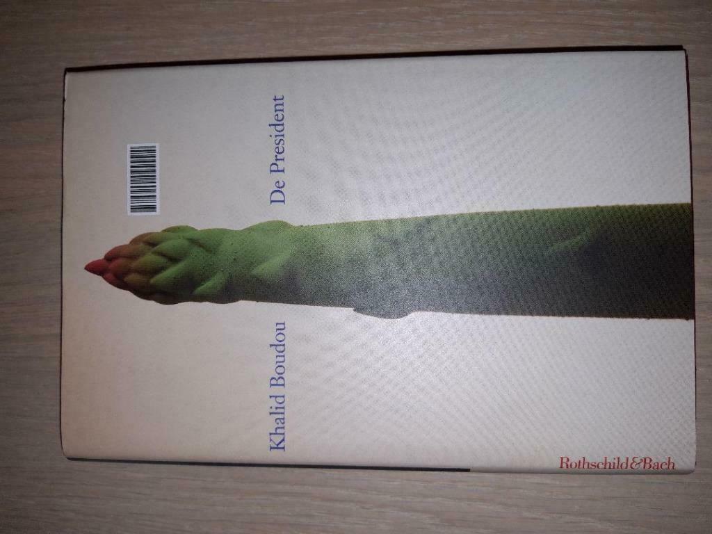 De President - Khalid Boudou, Boeken, Romans, Ophalen of Verzenden, Nieuw, Khalid Boudou