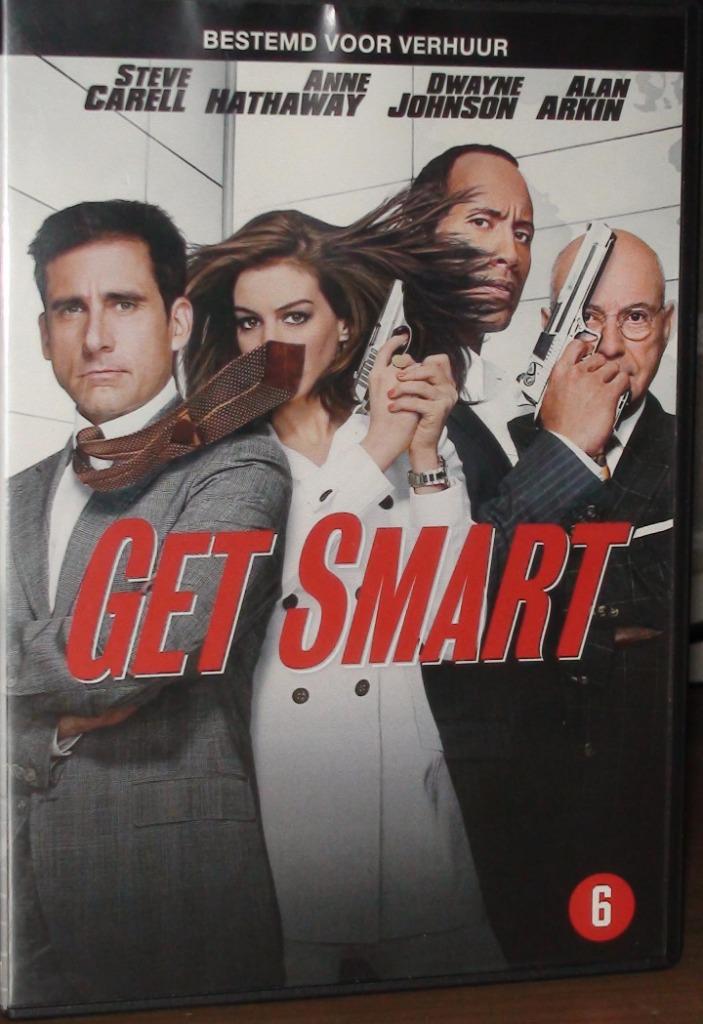 2 dvd get smart en out of control, Ophalen of Verzenden, Actiekomedie