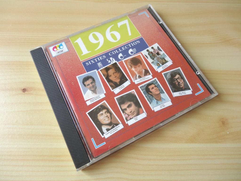 Sixties Collection 1967 (1989) CD Compilation Pop RTBF, Enlèvement, Utilisé, Pop