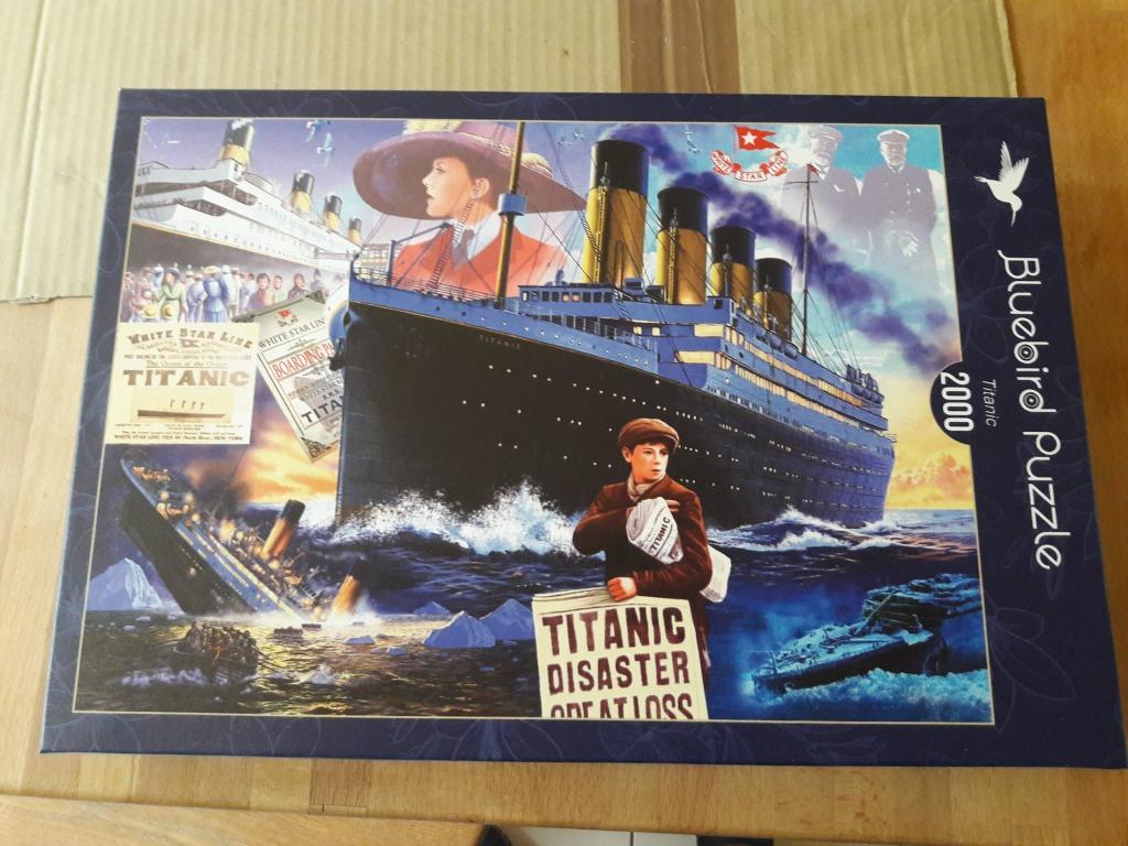 puzzle 2000 pièces, Hobby & Loisirs créatifs, Enlèvement ou Envoi, Plus de 1 500 pièces, Puzzle