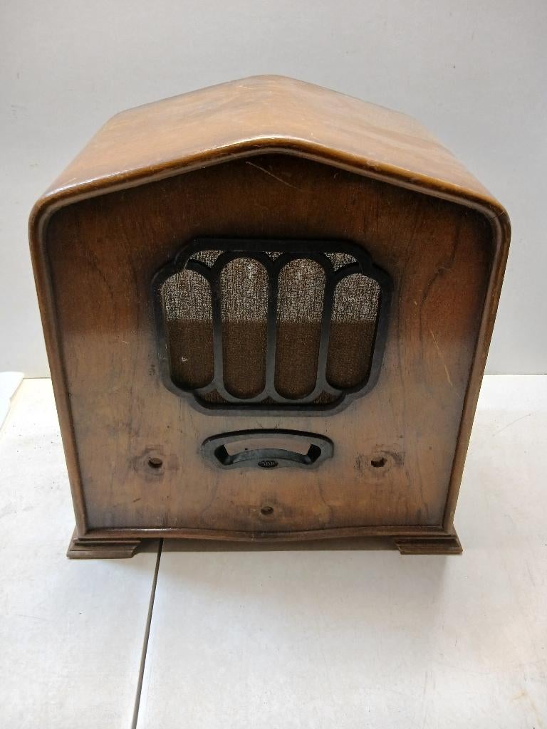 Ancien Caisson de radio SBR, TV, Hi-fi & Vidéo, Enlèvement, Utilisé, Radio
