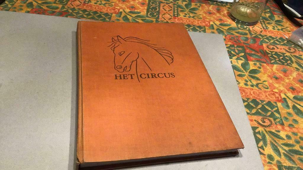 Artis het circus (zk5), Boeken, Prentenboeken en Plaatjesalbums, Ophalen of Verzenden, Gelezen, Artis, Prentenboek