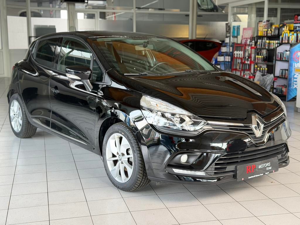 RENAULT CLIO/BENZINE/EURO6b, Auto's, Voorwielaandrijving, 898 cc, Stof, Zwart