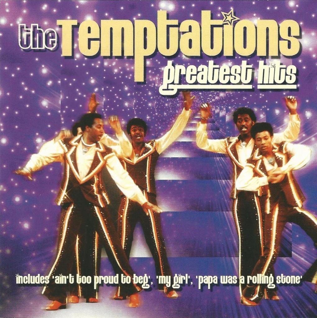 CD * THE TEMPTATIONS - GREATEST HITS, Enlèvement ou Envoi, Comme neuf