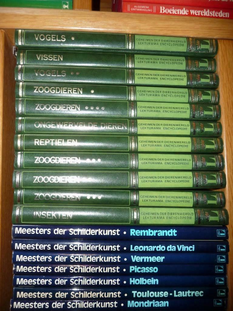 Geheimen der dierenwereld Lecturama 11 delig, Ophalen, Zo goed als nieuw, Dieren, Complete serie