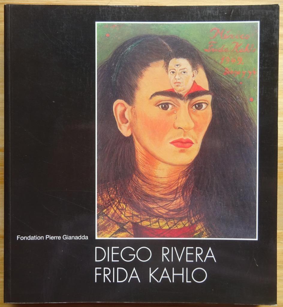 Diego Rivera / Frida Kahlo 1998 Fondation Pierre Gianadda, Ophalen of Verzenden, Zo goed als nieuw, Schilder- en Tekenkunst