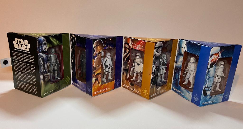 Star Wars TFA 3.75" Troop Builder 7 pack - Amazon Exclusive, Ophalen of Verzenden, Nieuw, Actiefiguurtje