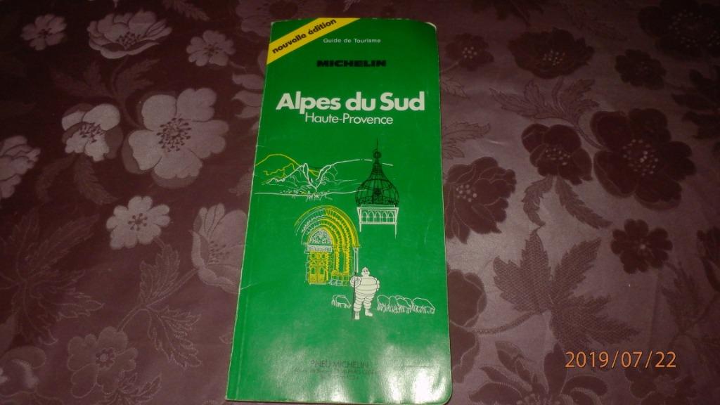 (15) -alpes du sud, Livres, Guides touristiques, Guide ou Livre de voyage, Michelin, Enlèvement ou Envoi, Comme neuf
