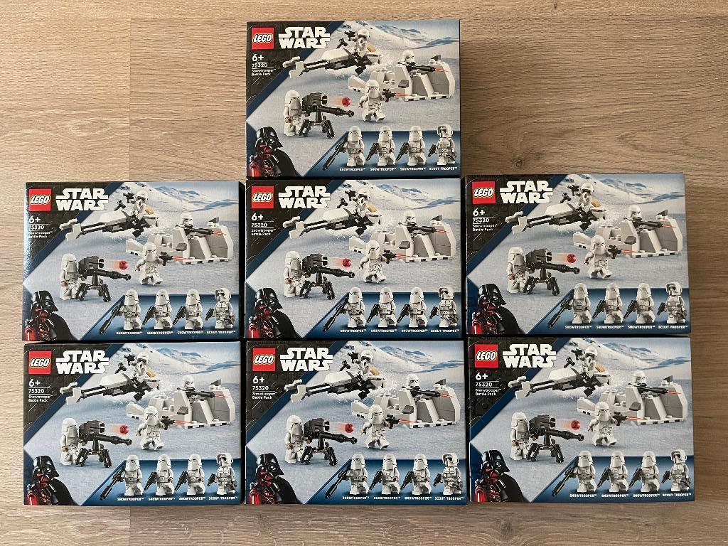 Snowtrooper Battle Pack (75320), Ophalen of Verzenden, Nieuw, Complete set, Lego