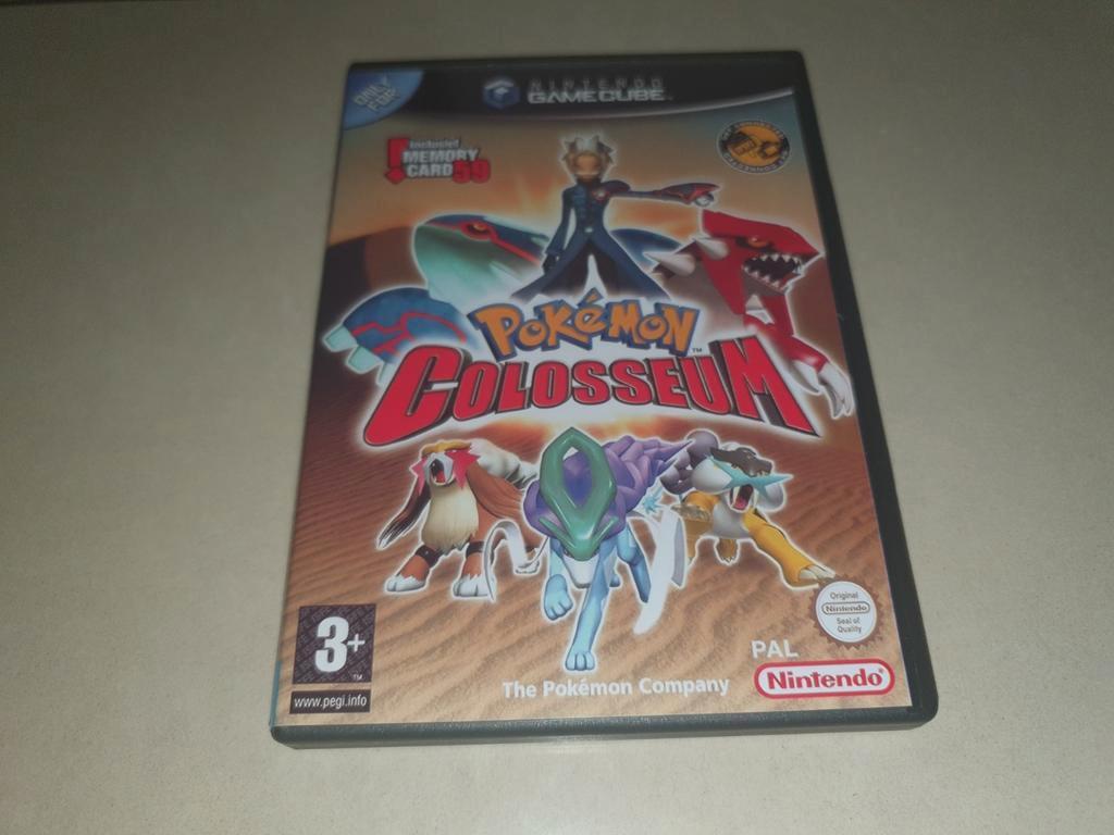 Pokemon Colloseum Gamecube GC Game Case, Games en Spelcomputers, Games | Nintendo GameCube, Verzenden, Zo goed als nieuw