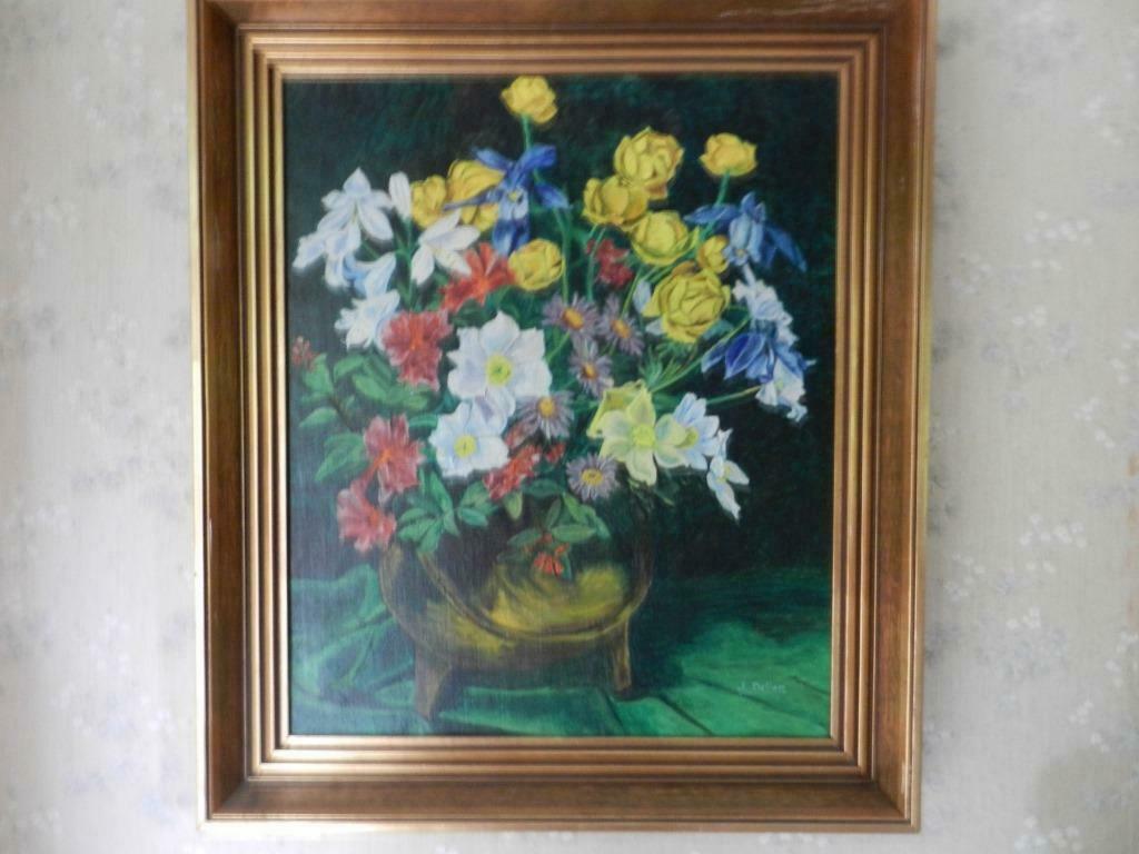 olieverfschilderij, Antiek en Kunst, Ophalen of Verzenden