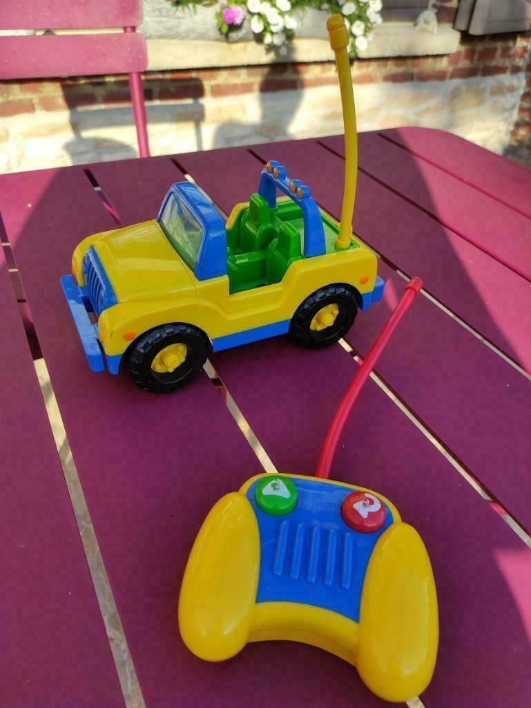 Voiture télécommandée pour tout petits, Enlèvement ou Envoi, Utilisé